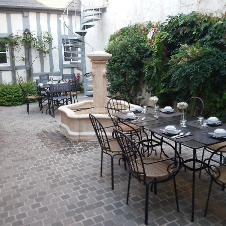 Hotel La Closeraie Sully-sur-Loire Exterior foto