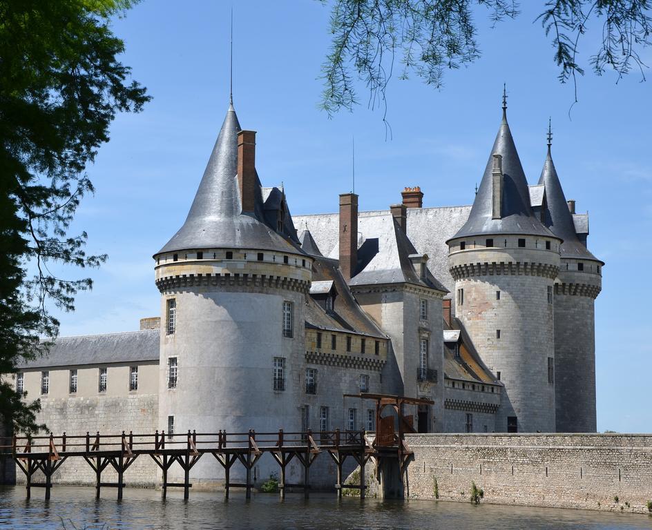 Hotel La Closeraie Sully-sur-Loire Exterior foto