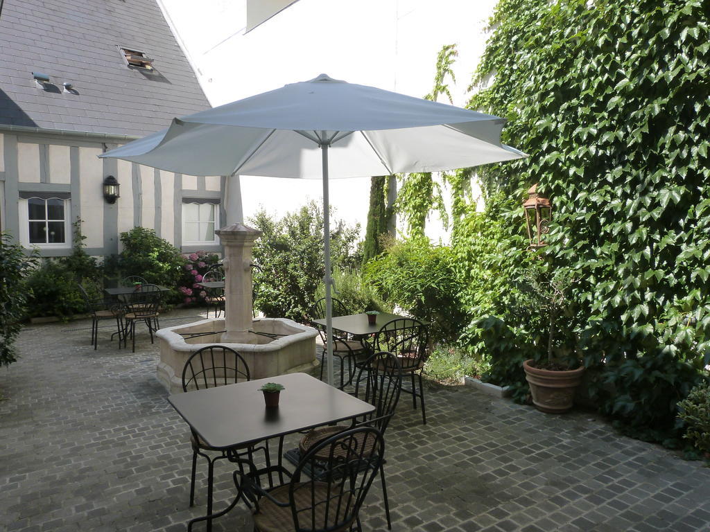 Hotel La Closeraie Sully-sur-Loire Exterior foto