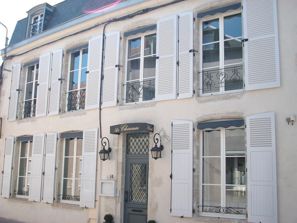 Hotel La Closeraie Sully-sur-Loire Exterior foto