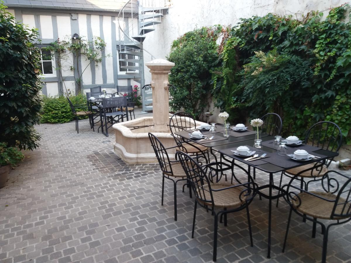 Hotel La Closeraie Sully-sur-Loire Exterior foto